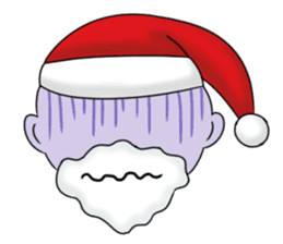 Merry New Year / Happy Christmas sticker #14229879