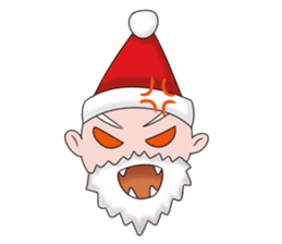 Merry New Year / Happy Christmas sticker #14229881