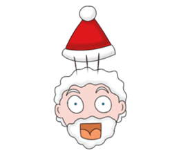Merry New Year / Happy Christmas sticker #14229882