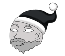 Merry New Year / Happy Christmas sticker #14229884