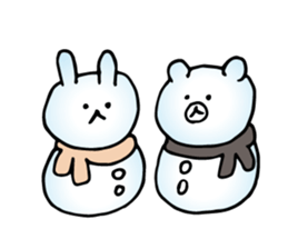 Fumo-Fumo Diary WINTER sticker #14229912