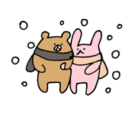 Fumo-Fumo Diary WINTER sticker #14229921