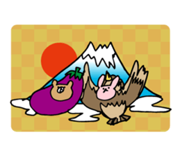 Fumo-Fumo Diary WINTER sticker #14229927