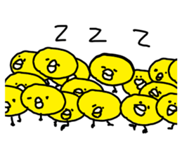 The Rooster with unique personality sticker #14230172