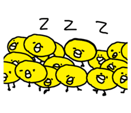 The Rooster with unique personality sticker #14230172