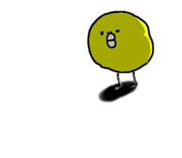 The Rooster with unique personality sticker #14230200