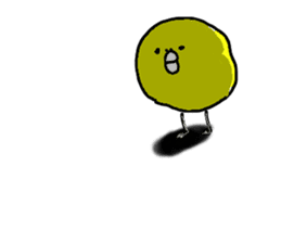 The Rooster with unique personality sticker #14230200