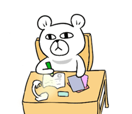 Maya Bear's School Life sticker #14230432