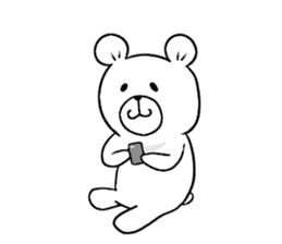 Maya Bear's School Life sticker #14230435