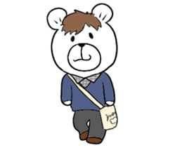 Maya Bear's School Life sticker #14230436