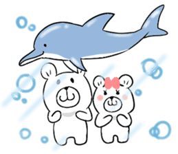 Maya Bear's School Life sticker #14230439