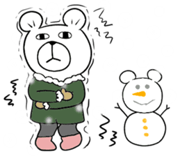 Maya Bear's School Life sticker #14230444