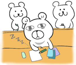 Maya Bear's School Life sticker #14230448