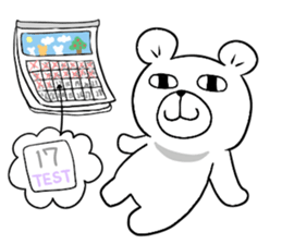 Maya Bear's School Life sticker #14230449