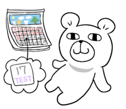 Maya Bear's School Life sticker #14230449