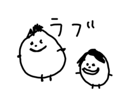 Graffiti blend into background(Japanese) sticker #14230512