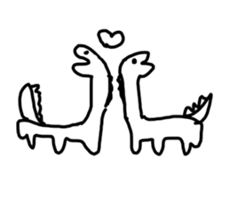 Graffiti blend into background(Japanese) sticker #14230513