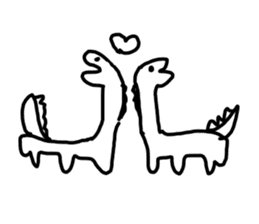 Graffiti blend into background(Japanese) sticker #14230513