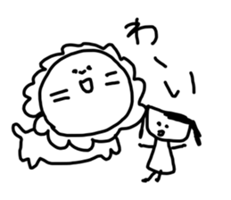 Graffiti blend into background(Japanese) sticker #14230520