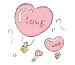 Winter kittens Little stars sticker #14230557