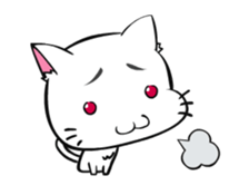 Nekonage sticker #14230584