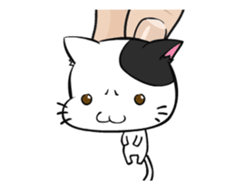 Nekonage sticker #14230586