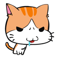 Nekonage sticker #14230589