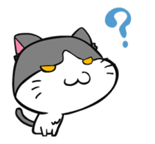 Nekonage sticker #14230594