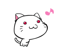 Nekonage sticker #14230597