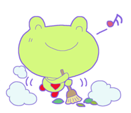 Frog of UUU sticker #14230615