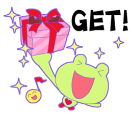 Frog of UUU sticker #14230633