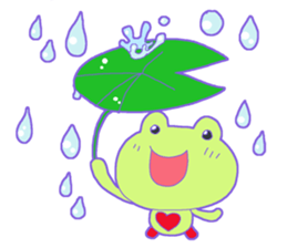 Frog of UUU sticker #14230634