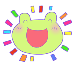 Frog of UUU sticker #14230637