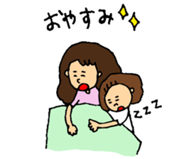 mother's everyday ! sticker #14230666