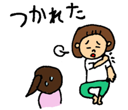 mother's everyday ! sticker #14230677