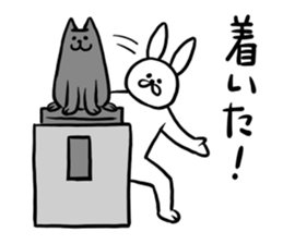 Winter Rabbit Stickers sticker #14230697