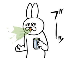 Winter Rabbit Stickers sticker #14230703