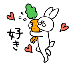 Winter Rabbit Stickers sticker #14230705
