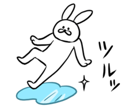 Winter Rabbit Stickers sticker #14230707