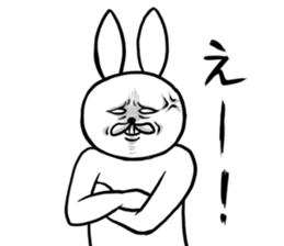 Winter Rabbit Stickers sticker #14230710