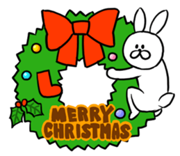 Winter Rabbit Stickers sticker #14230712