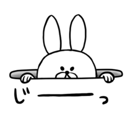 Winter Rabbit Stickers sticker #14230714