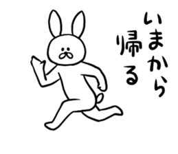 Winter Rabbit Stickers sticker #14230715