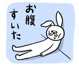 Winter Rabbit Stickers sticker #14230718