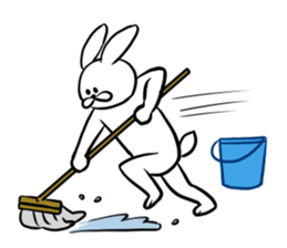 Winter Rabbit Stickers sticker #14230720