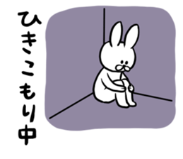 Winter Rabbit Stickers sticker #14230722