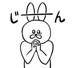 Winter Rabbit Stickers sticker #14230723