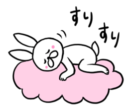 Winter Rabbit Stickers sticker #14230724