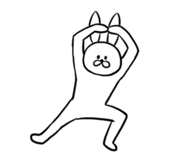 Winter Rabbit Stickers sticker #14230725