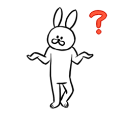 Winter Rabbit Stickers sticker #14230726